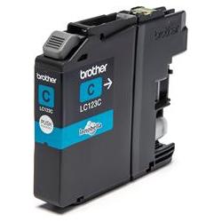 Thumbnail - Brother, Druckerpatrone, Cart/Cyan Blister 600 pgs (C)