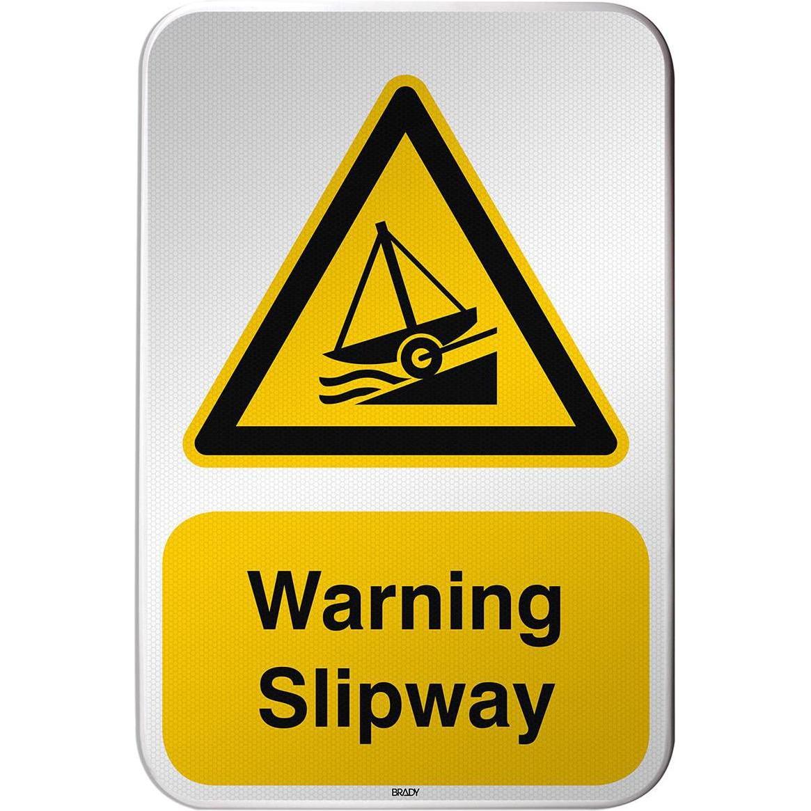 Brady, Sicherheitskennzeichnung, ISO Safety Sign - Warning