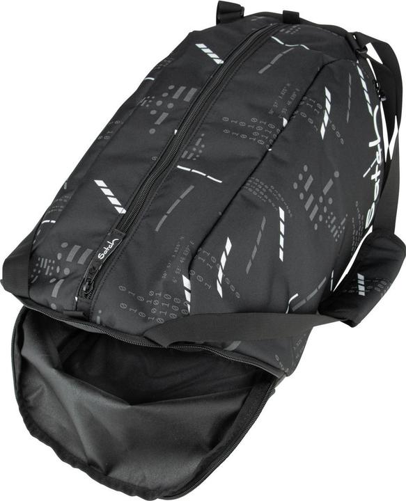 Produktbild Satch Sporttasche Ninja Matrix, schwarz (25 l)