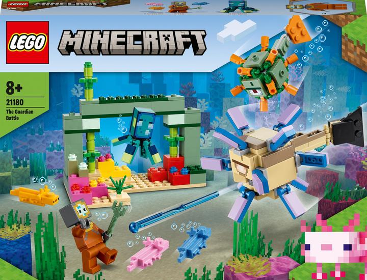 Produktbild LEGO Das Wächterduell (21180, LEGO Minecraft)