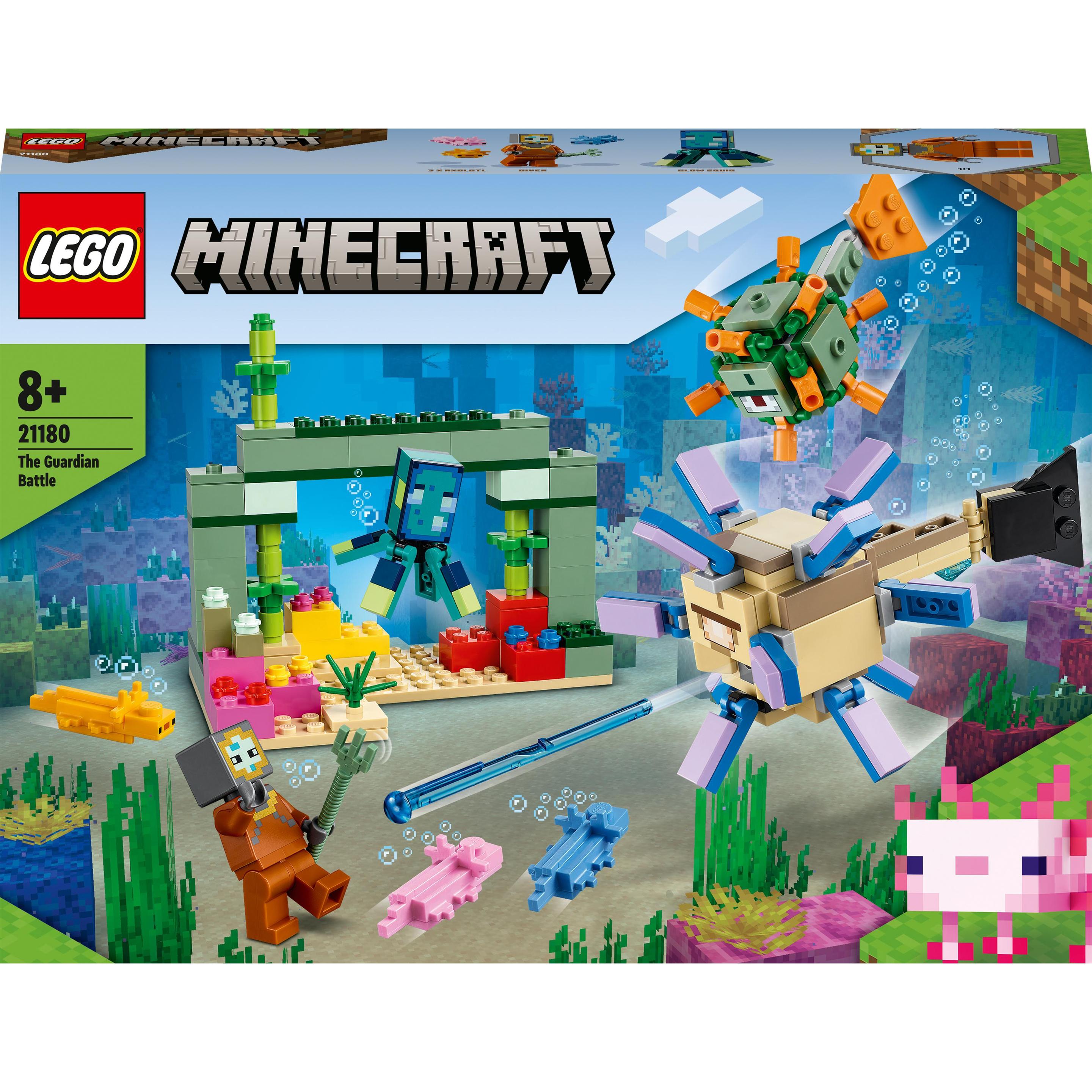 LEGO Das Wächterduell (21180, LEGO Minecraft)