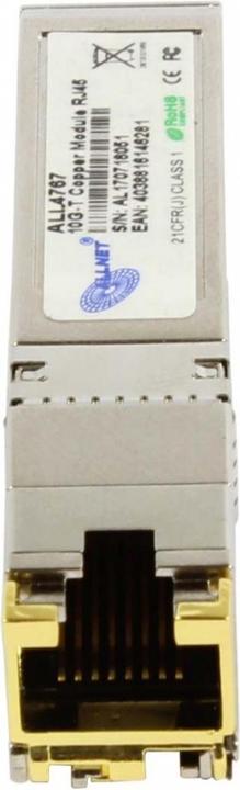 Produktbild Allnet ALL4767 10000Mbit/s mini-GBIC Kupfer Netzwerk-Transceiver-Modul