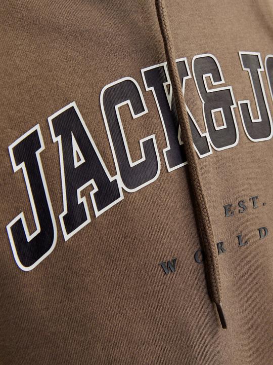 Actual product image Jack & Jones Jjecaleb Varsity Sweat Hood Noos (S)