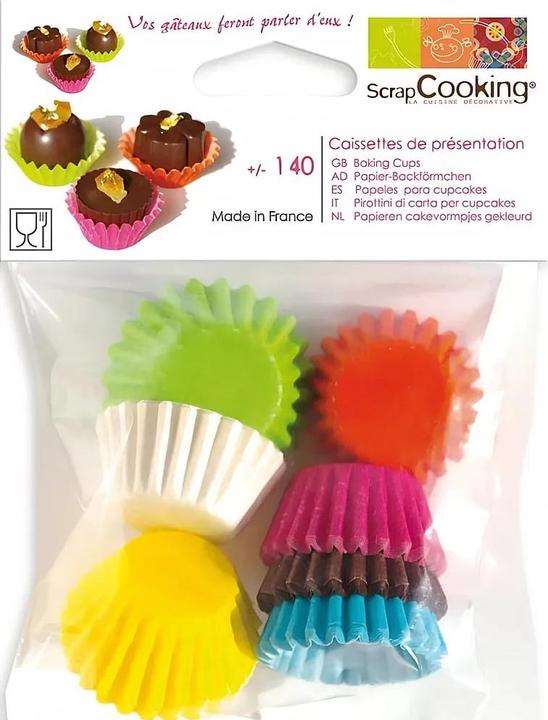Produktbild ScrapCooking Mini Papierförmchen