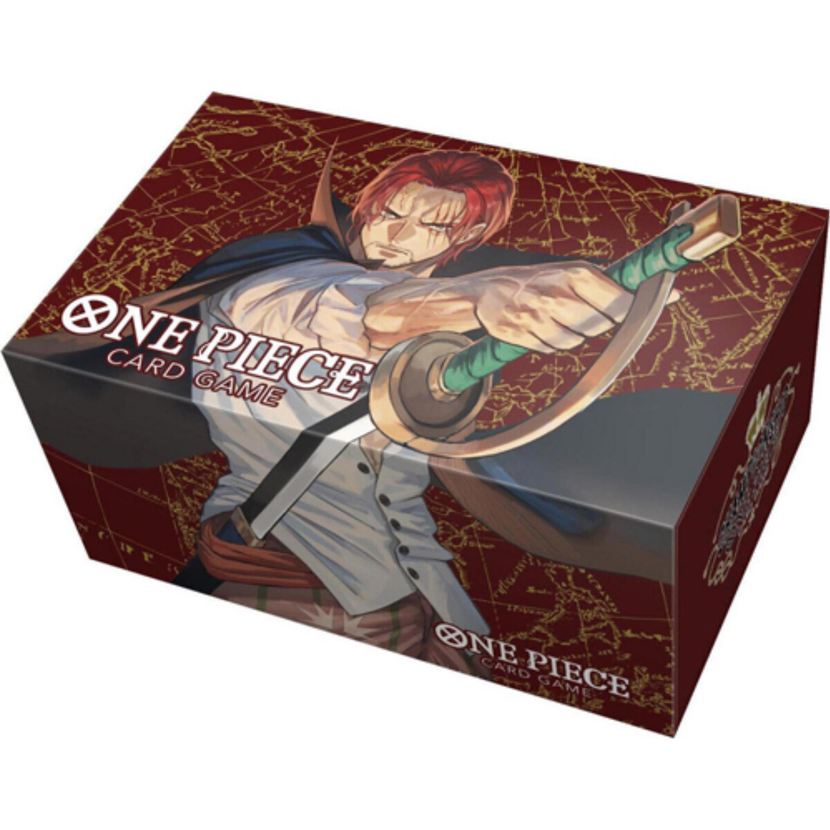 Bandai One Piece Kartenetui und Spielmatte (CAPM0021)