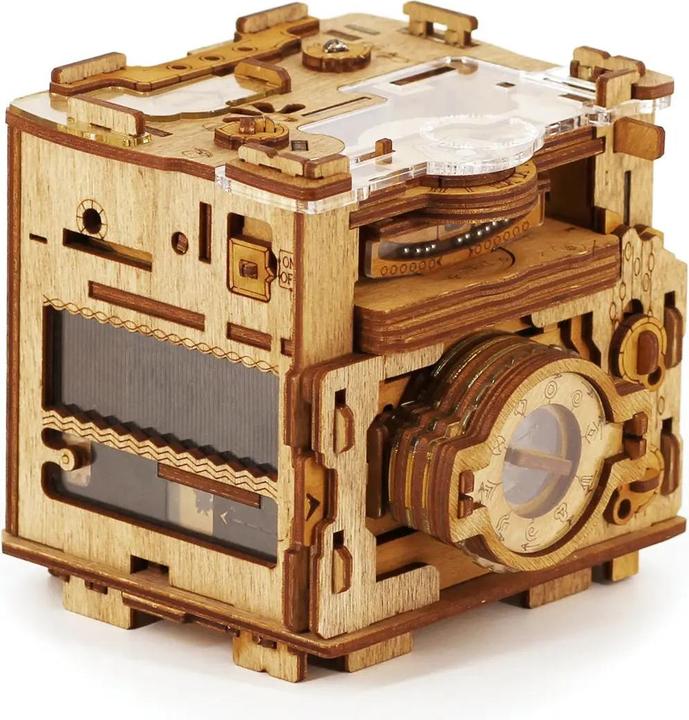 Image du produit iDventure Cluebox - La caméra de Sherlock - Boîte à puzzles (Allemand, Français, Anglais)