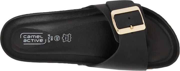 Produktbild Camel Active Sandale crazy horse ALLBLACK (42)