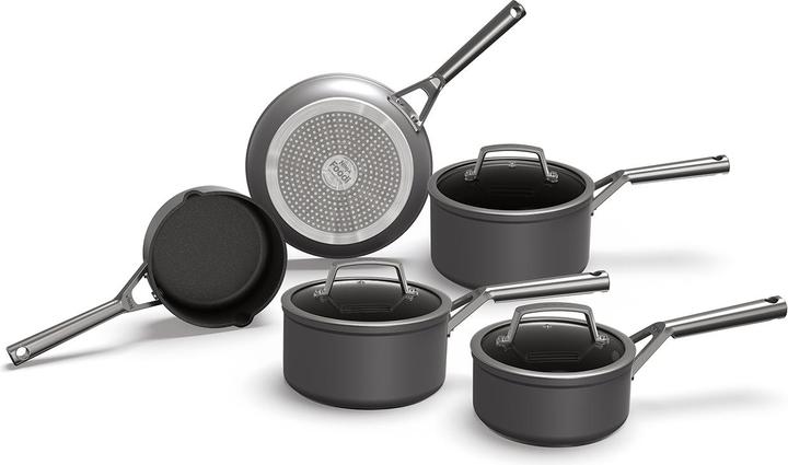 Productafbeelding Ninja SharkNinja C35000EU Foodi ZEROSTICK 5-delige potten- en pannenset (24 cm, Kookpotten en pannenset, Aluminium)