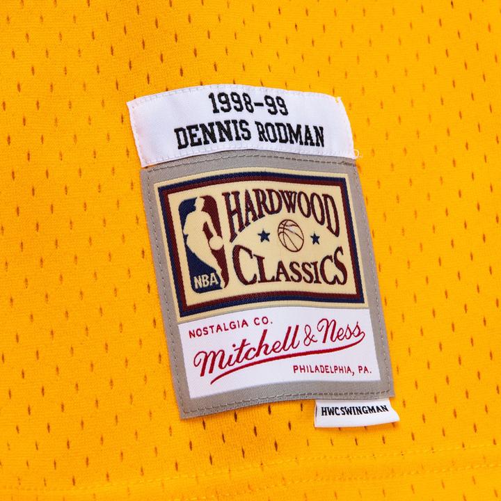 Produktbild Mitchell & Ness nba trikot os angees akers dennis rodman (L)