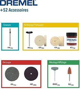 Produktbild Dremel Start-Set 52 tlg.
