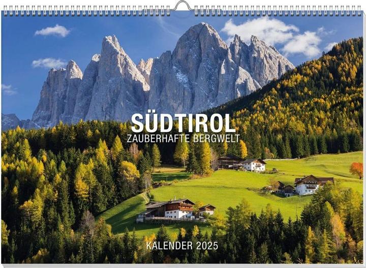 Immagine prodotto Calendario Premium Alto Adige 2025 (60 x 42 cm, Tedesco)