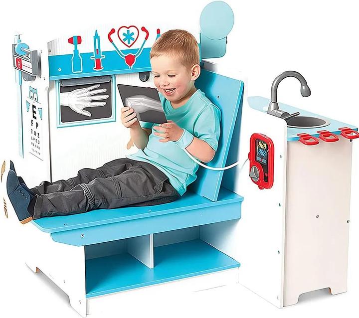 Actual product image Melissa & Doug Doctor Activity Centre
