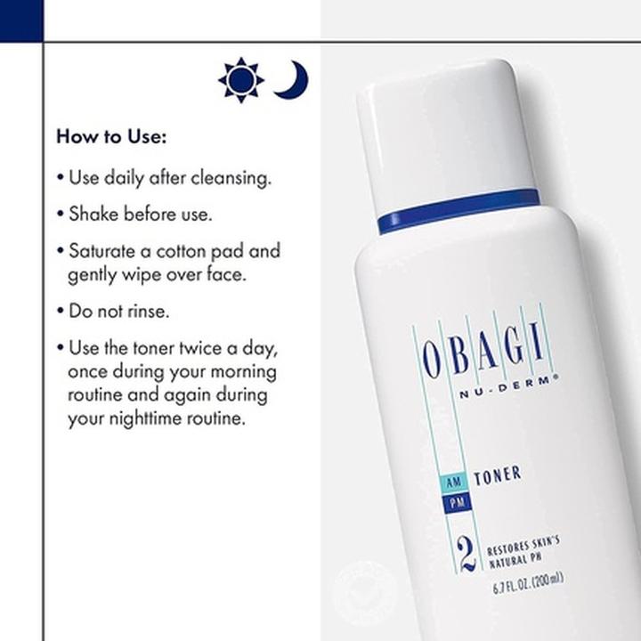 Produktbild Obagi Medical Obagi Nu-Derm Sanftes Reinigungsmittel 198ml (Reinigungstücher Gesicht, 198 ml)