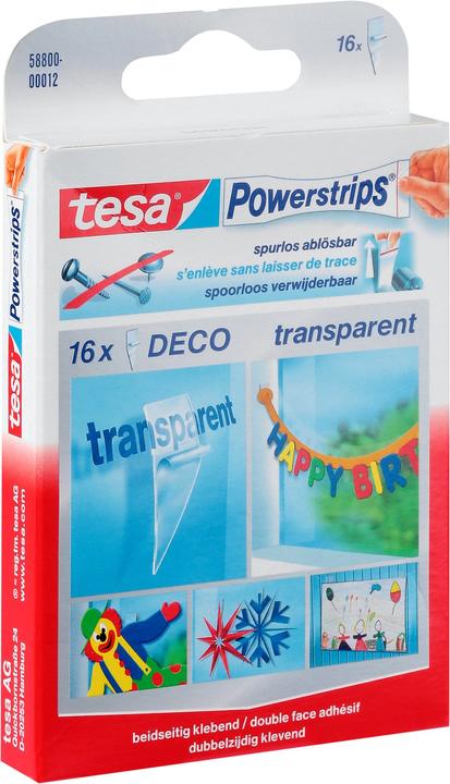 tesa Powerstrips Déco (0.20 kg)
