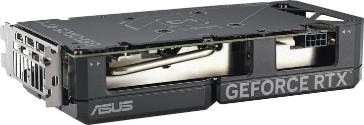 Actual product image ASUS Dual GeForce RTX 4060 Ti OC 16G graphics card - 16GB GDDR6, 1x HDMI, 3x DP (16 GB)
