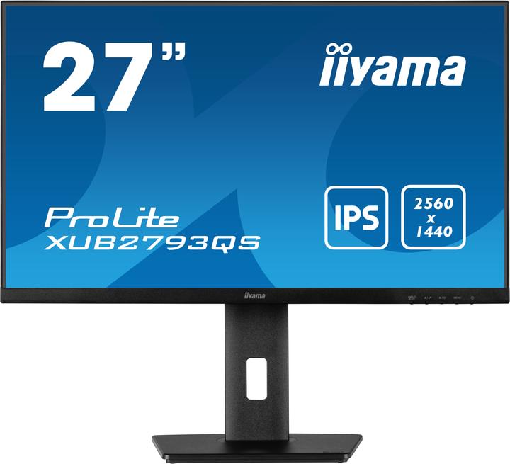 Produktbild iiyama ProLite XUB2793QS-B1 (2560 x 1440 Pixel, 27")