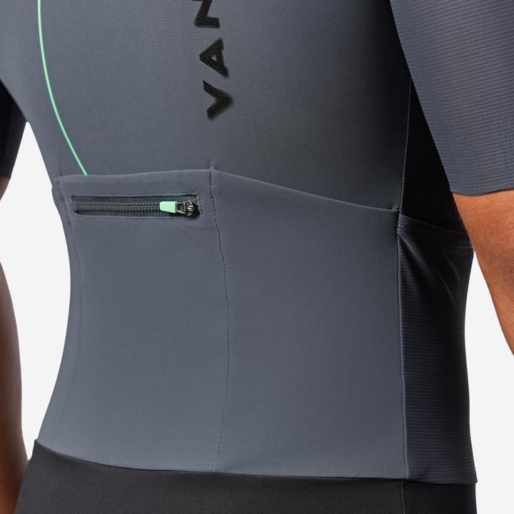 Produktbild Van rysel Zeitfahranzug Rennrad Sommer RCR-R 2 Team Herren grau (XXL)