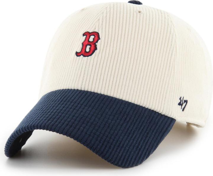 Produktbild 47 Brand Boston Red Sox Baseballkappe MLB Cord Basruner Ttclean Up
