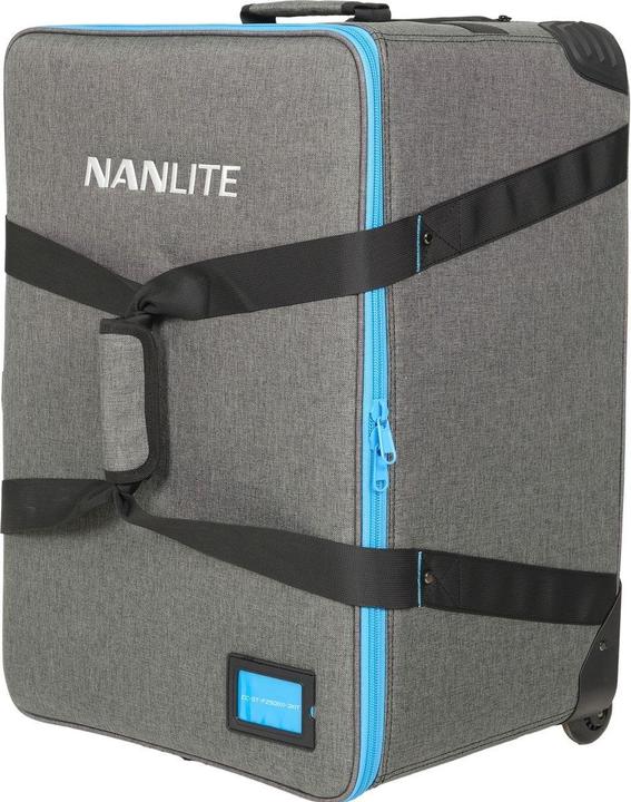 Actual product image Nanlite CC-ST-FZ500II-2KIT Trolley Case For Forza 500/500B II 2KIT (NL-CC-ST-FZ500II-2KIT)