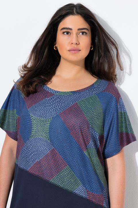 Produktbild Ulla Popken Funktionsshirt, oversized, Halbarm, recycelt (42, 44)