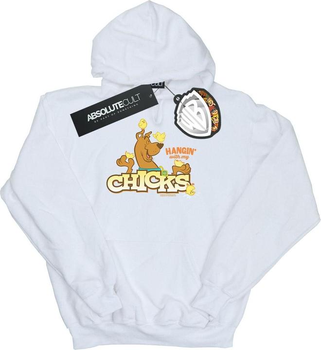 Image du produit Scooby Doo - Sweat à capuche HANGIN WITH MY CHICKS - Femme (XL)