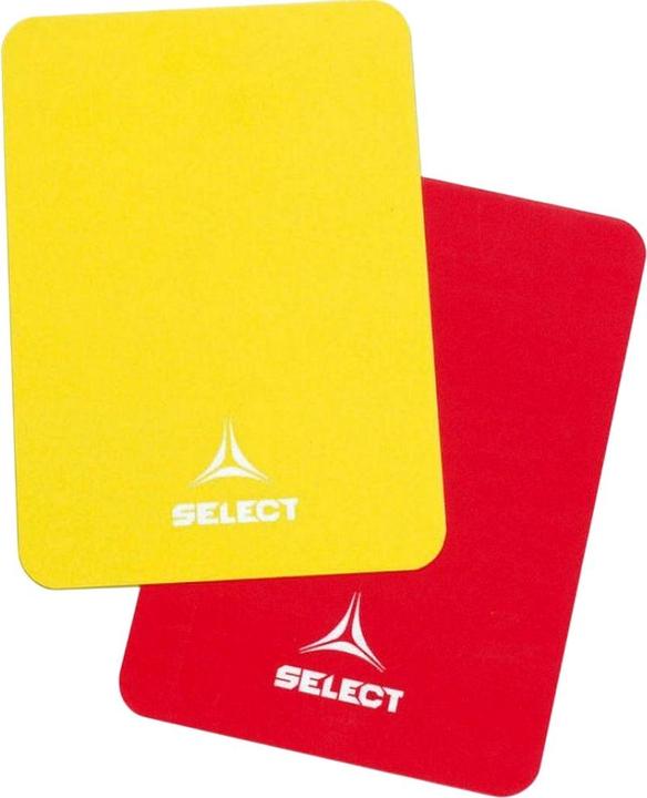 Actual product image Select Plastic Logo Referee Card (Pack of 3)