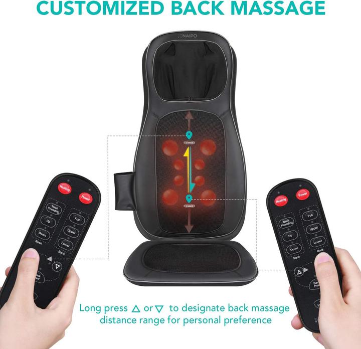 Naipo Massagestoelhoes