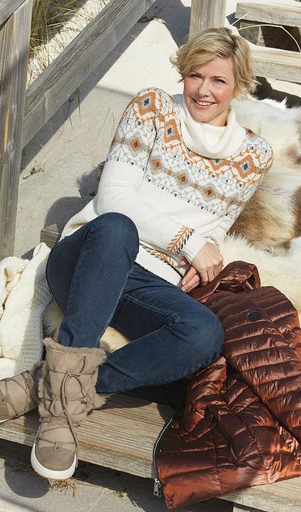 Image du produit Compass Pull-over Norweger de Damen (46, 48)