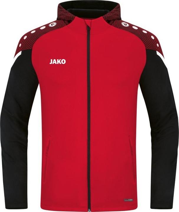 Actual product image JAKO Tracksuit polyester performance with hood (L)
