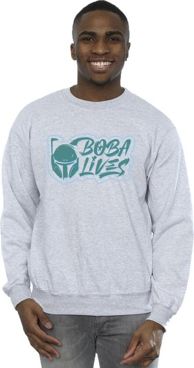 Produktbild Star Wars The Book Of Boba Fett Lives Chest Sweatshirt (4XL)