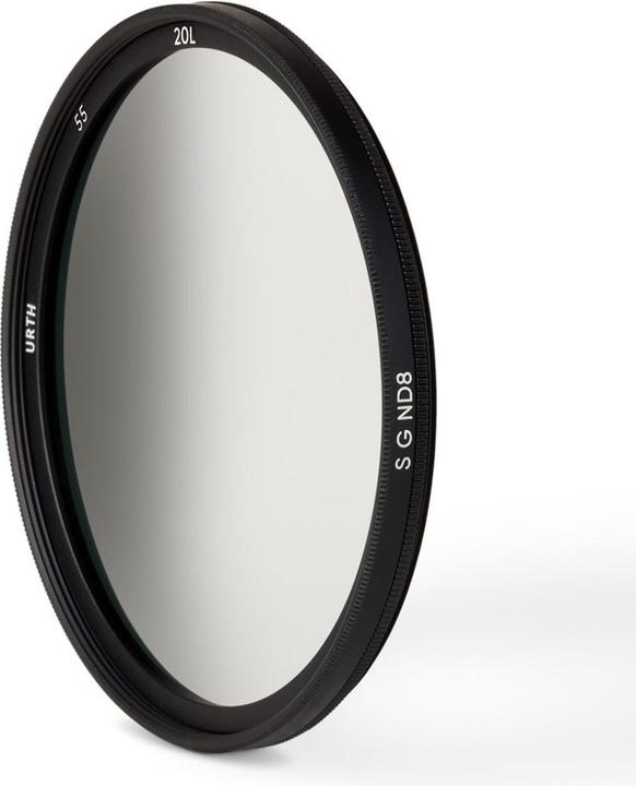 Produktbild Urth 55mm Soft Graduated ND8 Lens Filter (Plus+) (55 mm, ND- / Graufilter)