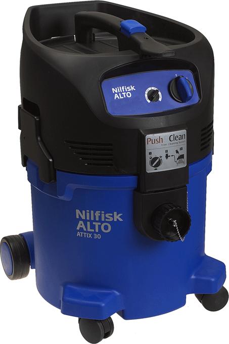 Produktbild Nilfisk Nass-/Trockensauger 1500 W 30 l 10740040 (Nass-Trockensauger)