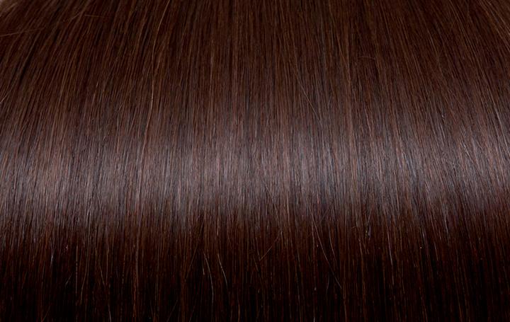 Seiseta Free Extensions Glatt 32 Mahagonibraun 50/55 cm (Mahagonibraun, 55 cm)