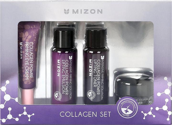 Produktbild Mizon Collagen miniature set of four (Gesichtspflege set)