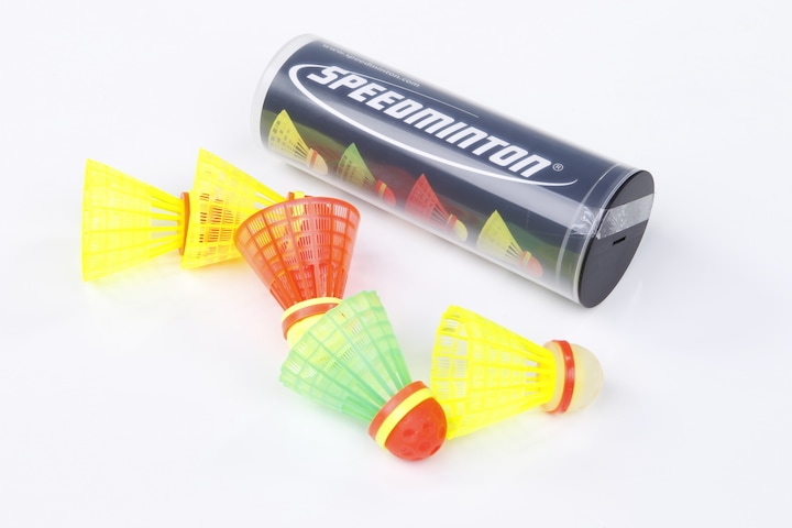 Produktbild Speedminton Speedertube 5er Mixpack