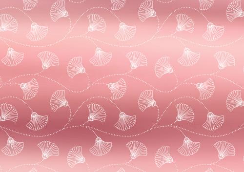 Susy Card Geschenkpapier "Blooming ros‚", auf Rolle (Geschenkpapier, 1 x)