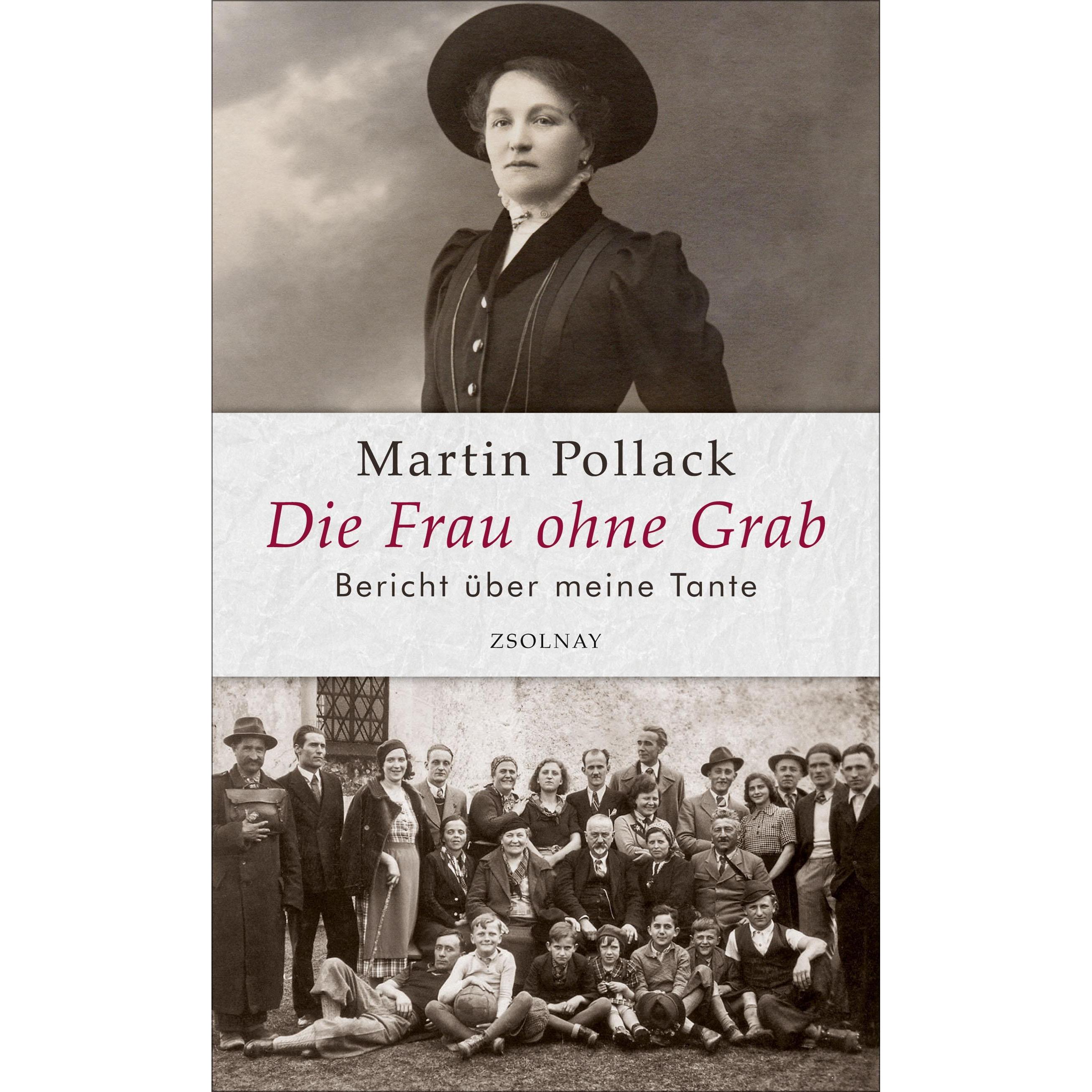 Die Frau ohne Grab, Sachbücher von Martin Pollack