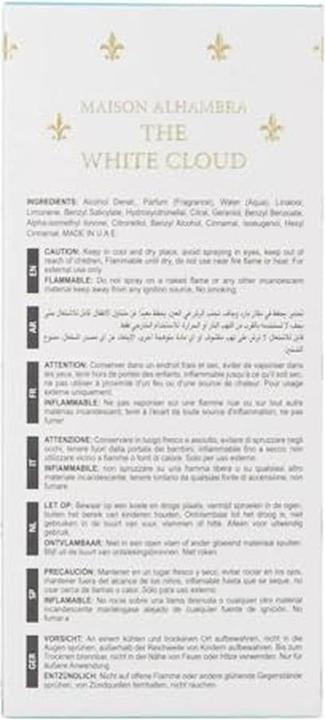 Produktbild Maison Alhambra The White Cloud (Eau de Parfum, 100 ml)