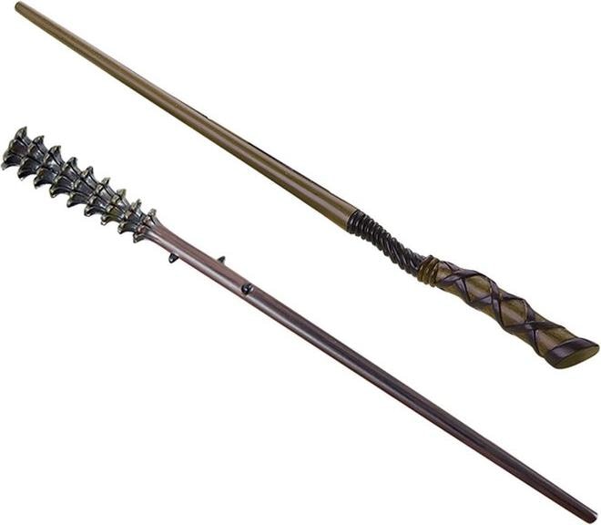 Actual product image Noble Collection Harry Potter Weasley Twins Wand Collection