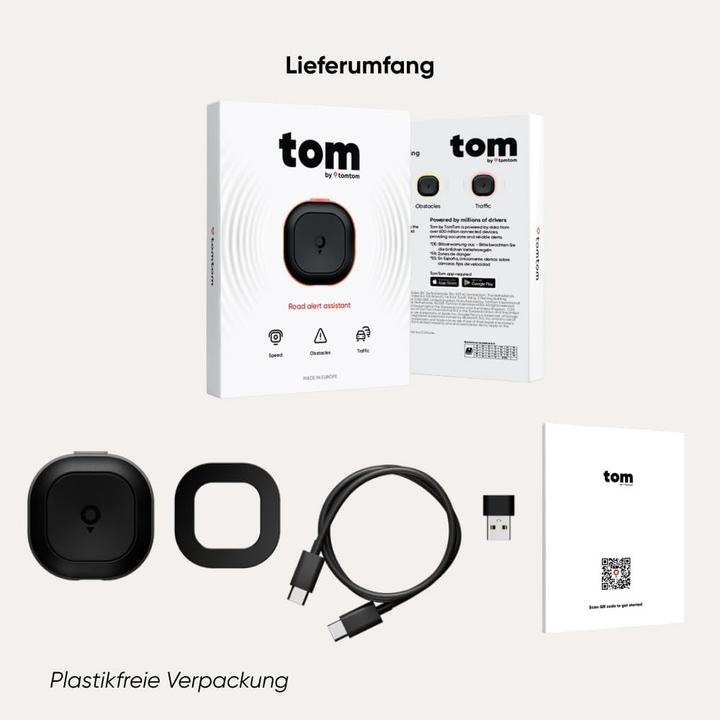 Actual product image TomTom Tom