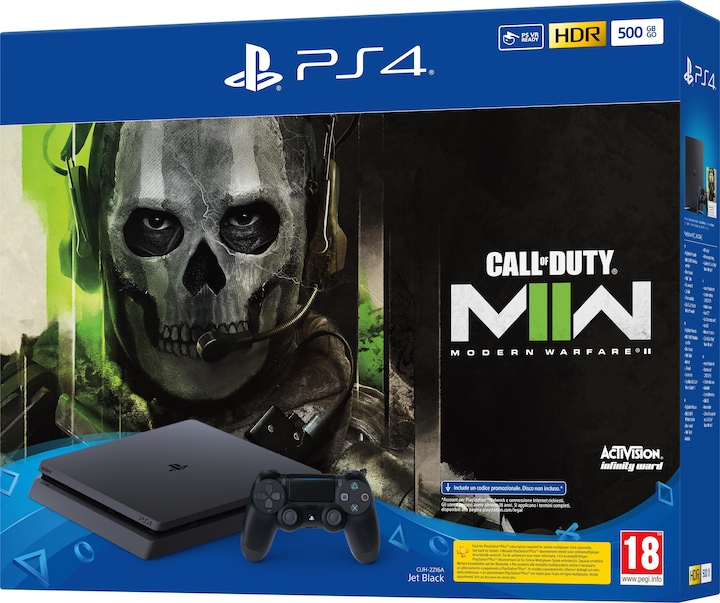 Image du produit Sony Console PlayStation 4 - Call of Duty : Modern Warfare II Bundle
