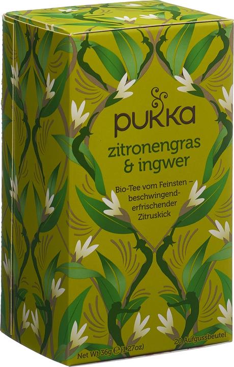 Produktbild Pukka Zitronengras & Ingwer (36 g)