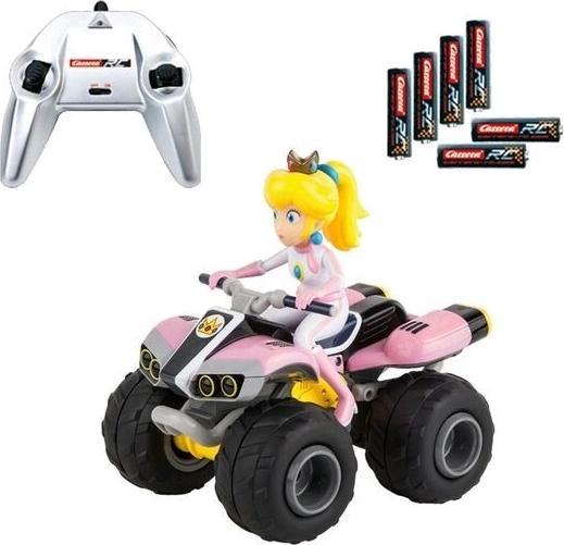 Produktbild Carrera Super Mario Kart Pfirsich Quad