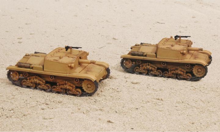 Actual product image Italeri Semovente M40 da 75/32