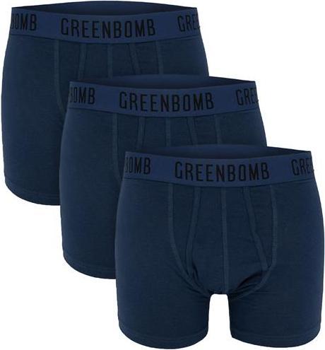 Produktbild Greenbomb Basic Trunk 3-Pack (XL, 3er Pack)