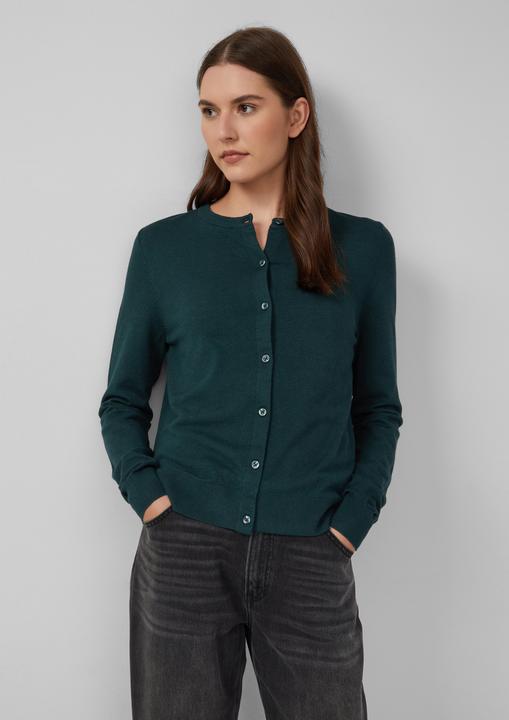 Produktbild s.Oliver Strickjacke Feinstrickcardigan aus Viskosemix (34)