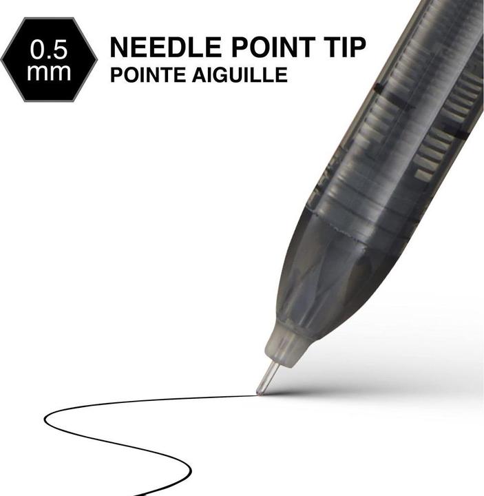 Actual product image Rotring Rollerpoint (Black, 1x)