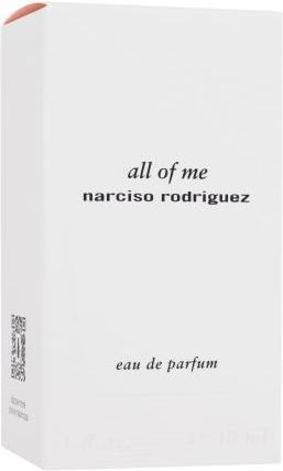 Produktbild Narciso Rodriguez For Her All of ME Eau de Parfum Vapo 30 ml (Eau de Parfum, 30 ml)