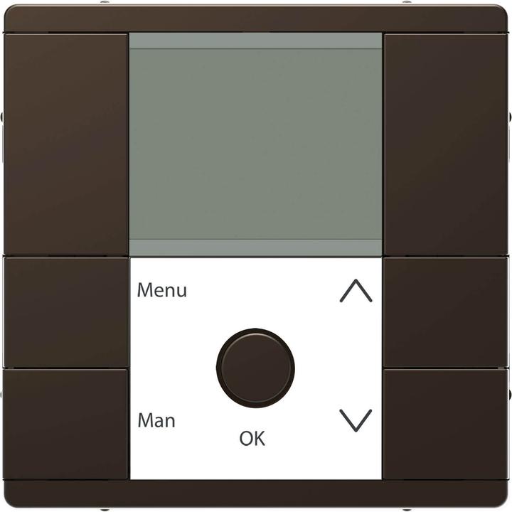 Produktbild Merten Zeitschaltuhr-Modul, Moccametallic, MEG5755-6052