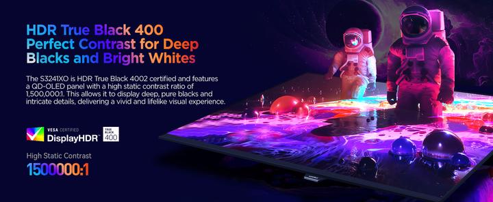 Produktbild Koorui FLAGSHIP S3241XO (3840 x 2160 Pixel, 31.50")